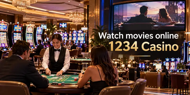 Blackjack tables display playing cards, betting chips, and classic casino equipment.